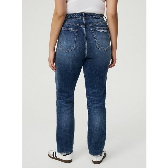 Torrid High Rise Straight Vintage Stretch Jeans Medium Wash Womens 22‎ Sweetlife - Picture 4 of 6